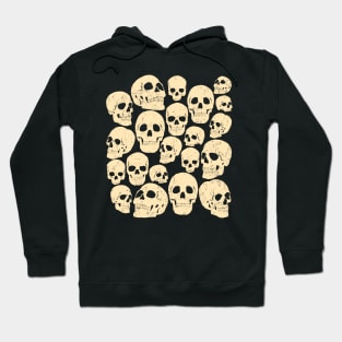 Skulls Characters Hoodie